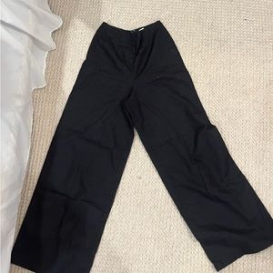 SNDYS wide leg linen pants